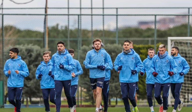 Trabzonspor, Eyüpspor Maçına Hızla Hazırlanıyor!