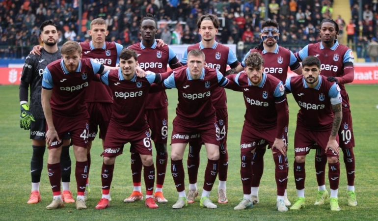 Trabzonspor, Eyüpspor’a Karşı Moral Arıyor!