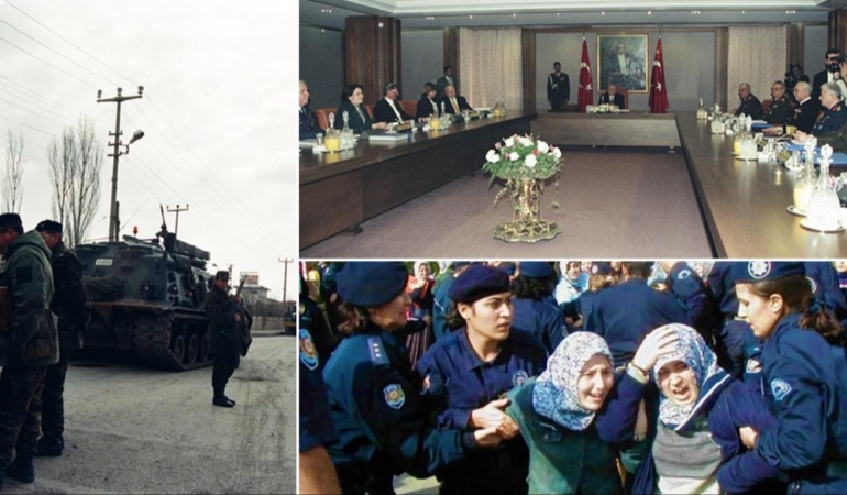 54. Hükümetin İçyüzü: Erbakan’dan Kapatma İstemine