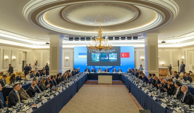 Türkiye-Ukrayna İşbirliği Güçleniyor!
