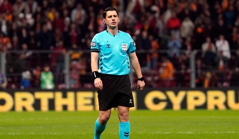 UEFA’da Halil Umut Meler Zorlu Maçta Görevde!