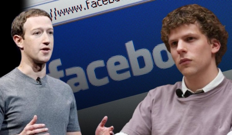 Eisenberg: Zuckerberg ile Bağlantım Yok