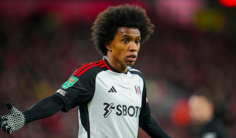 Fulham, Willian’la Sezon Sonuna Kadar Anlaştı!