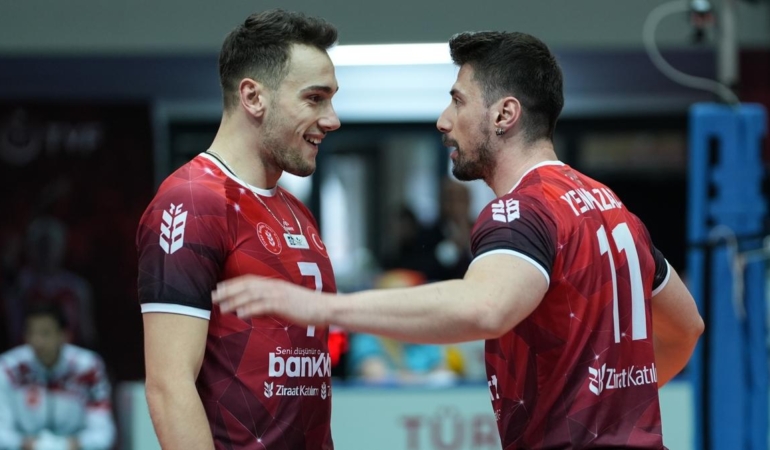 Ziraat Bankkart, ACH Volley’yi 3-2 Geçti!