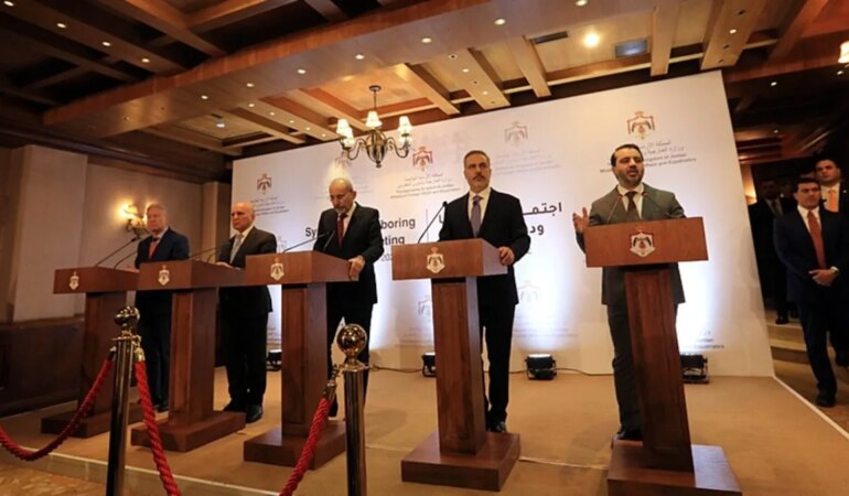 Amman Zirvesi’nde DEAŞ’la Mücadele Vurgusu!
