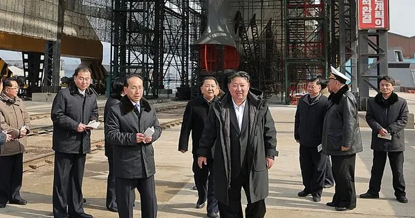 Son dakika haberi: Kuzey Kore ’balistik’ fırlattı! ABD ve Güney Kore’nin hamlesine jet yanıt - SABAH.COM.TR