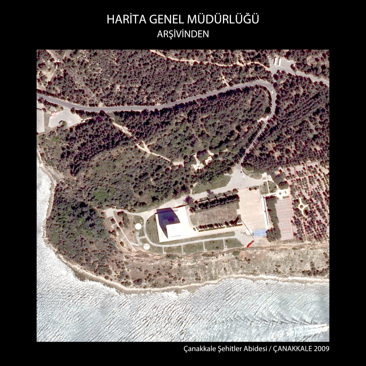 MSB, Çanakkale Şehitler Abidesi'nin tarihi fotoğraflarını paylaştı
