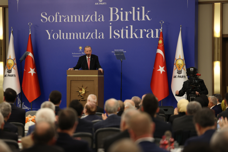 Cumhurbaşkanı Erdoğan: Bizim muhalefetin müsamerelerine ayıracak vaktimiz yok