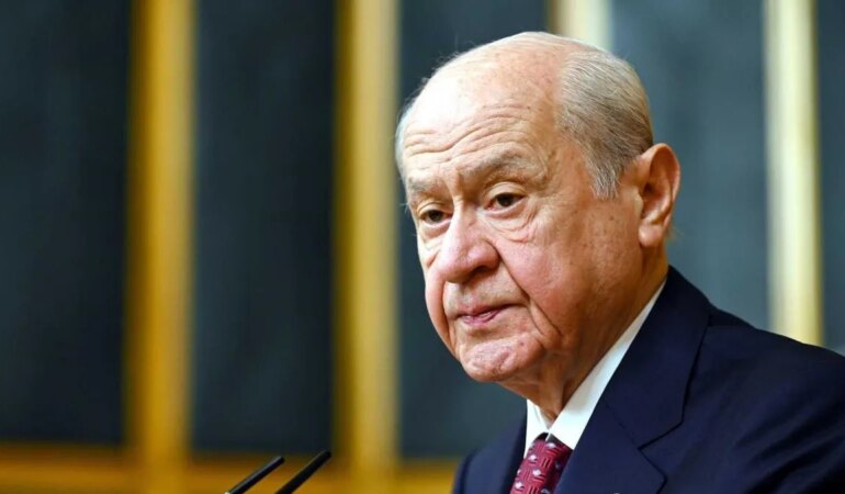 Devlet Bahçeli’den İstiklal Marşı’na Anma Mesajı