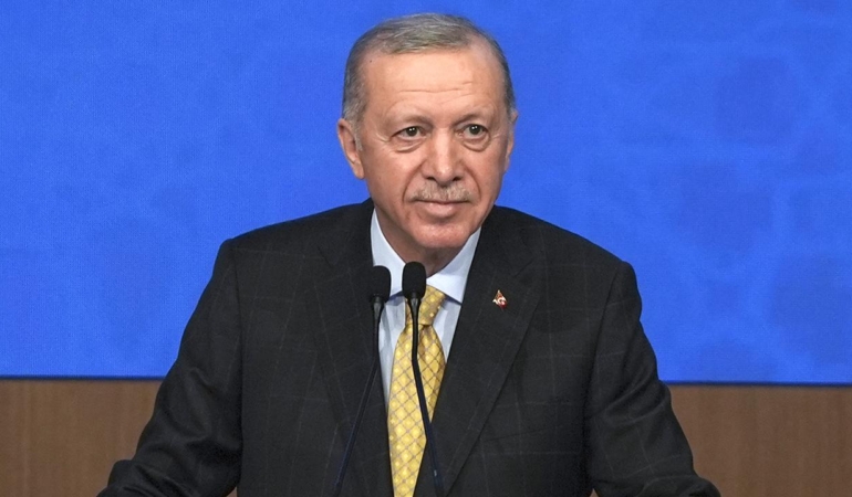 Erdoğan, İyilik Ödülleri Töreninde Konuştu