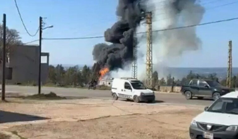 Lübnan’da Gaz Tankeri Patladı: 4 Ölü, 1 Yaralı!