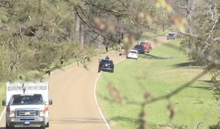 Mississippi’de Hava Ambulansı Düştü!
