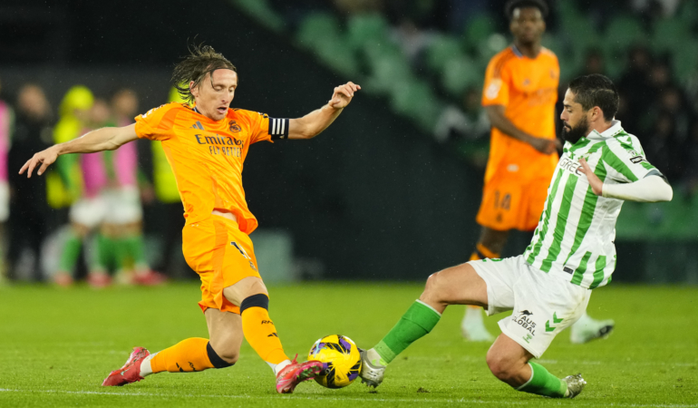 Real Madrid, Betis’e Deplasmanda Yenildi!