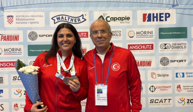 Şevval İlayda Tarhan, Avrupa’da Bronz Madalya Kazandı!