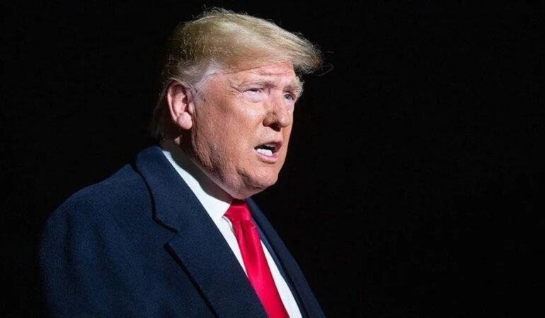 Trump’tan Gazze’ye Sert Mesaj: ‘Sonunuz Olur!’