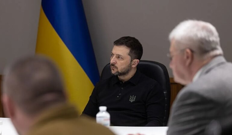 Zelenskiy’den Ramazan’da Barış Mesajı