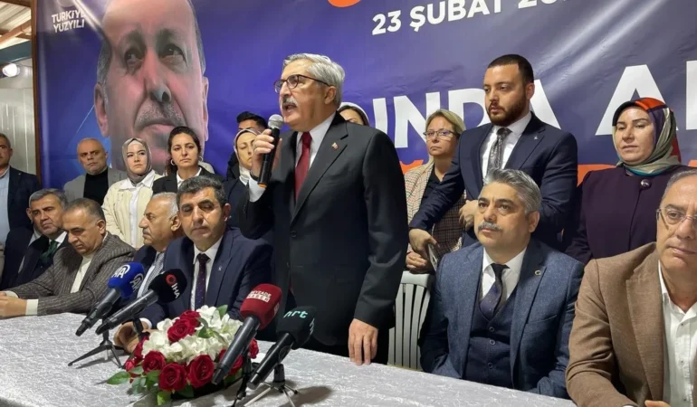 Yayman: Erdoğan’la Hatay’da Yeni Dönem Başlıyor!