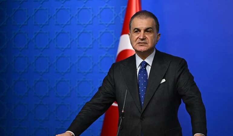 Ömer Çelik: Ramazan’da Barışa ve Birliğe Vurgu