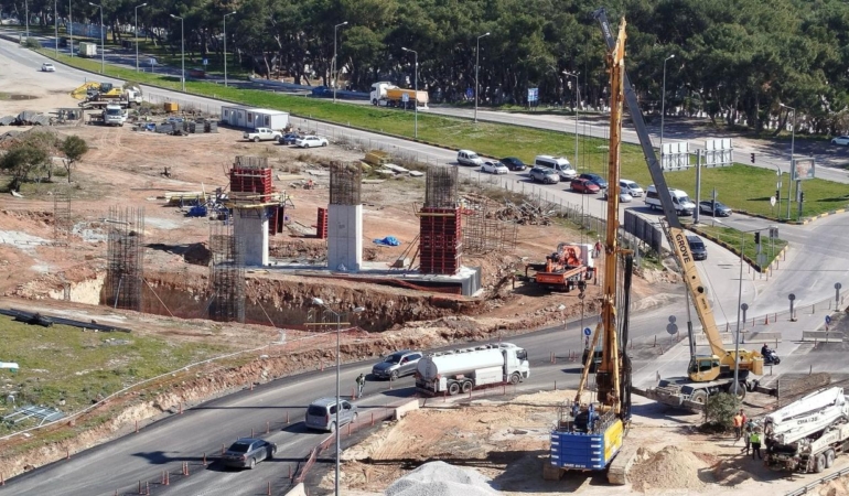 Antalya Trafiğine 10 Yeni Köprü ile Çözüm!