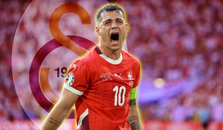 Galatasaray, Xhaka için şartları zorluyor!