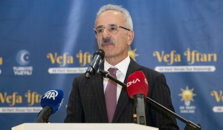 Uraloğlu: Ankara’yı Ulaştırmada İleri Taşıyoruz