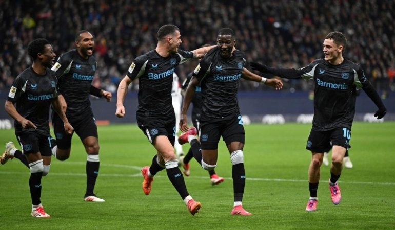Bayer Leverkusen, Frankfurt’u Farklı Geçti: 4-1