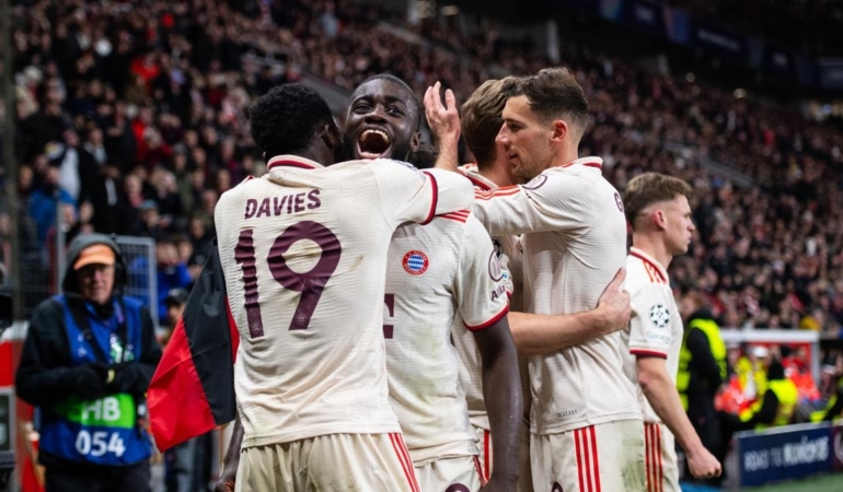 Bayern Münih, Leverkusen’i eledi! Çeyrek finalde Inter var!