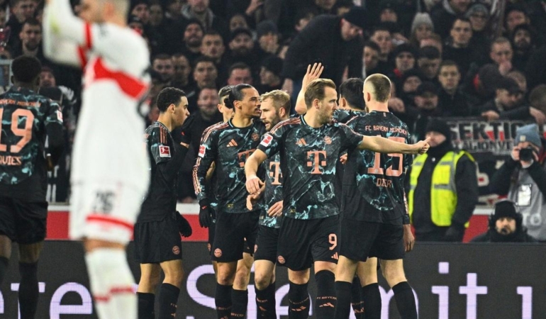 Bayern Münih, Stuttgart’ı Deplasmanda Geçti!