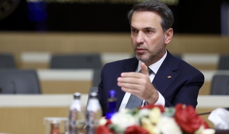 Bayraktar’dan Irak’la Enerji İş Birliği Adımı