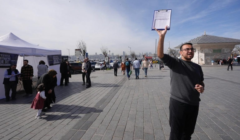 Ekranlarda Aileyi Koruma İmza Kampanyası Başladı!