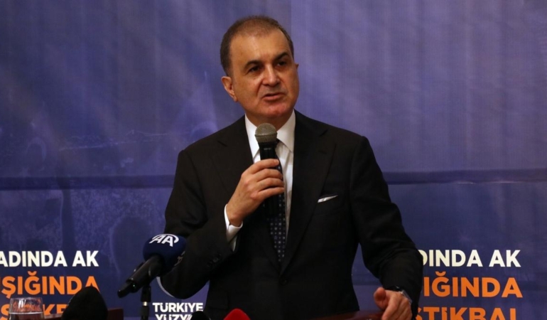 Çelik: AB bir küresel güç olmak istiyorsa bunun yolu Türkiye ile yakın ilişki kurmasından geçer