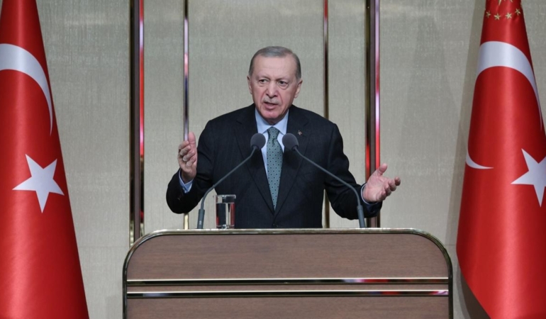 Erdoğan’dan Filistin için güçlü dayanışma mesajı