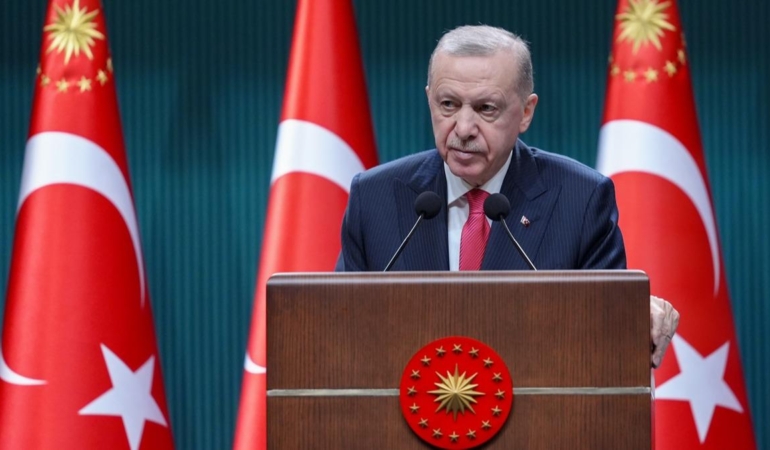 Cumhurbaşkanı Erdoğan'dan muhalefete 'Suriye' tepkisi: İç cephemizde gedik açtırmayız