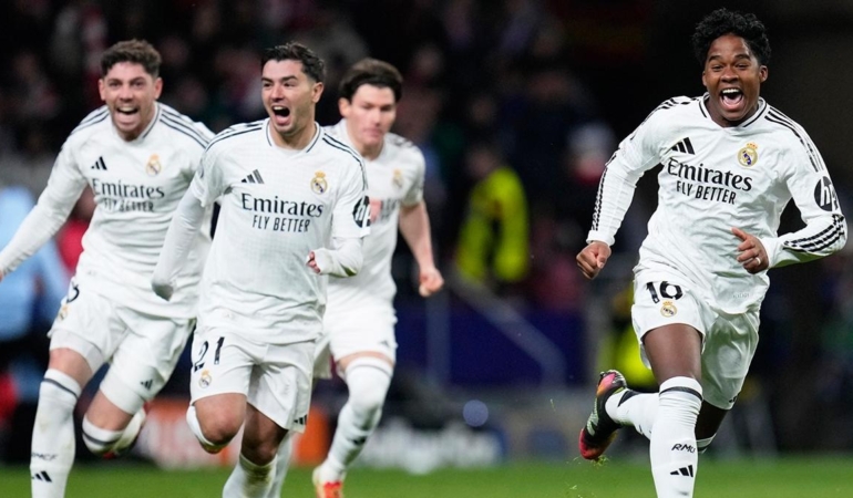 Atletico Madrid Real’i Penaltılarla Eledi!