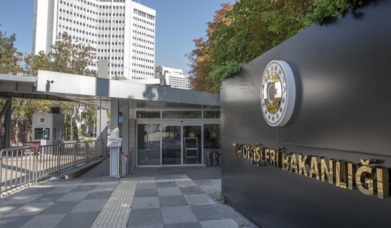 İranlı yetkililerin asılsız iddiaları… İran'ın maslahatgüzarı Dışişleri'ne çağrıldı