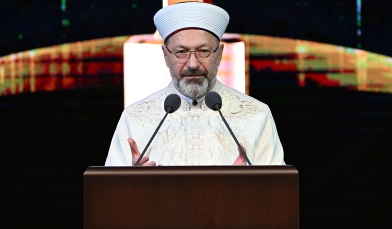 Erbaş: İyilik, Hayatın Gerçek Gayesidir