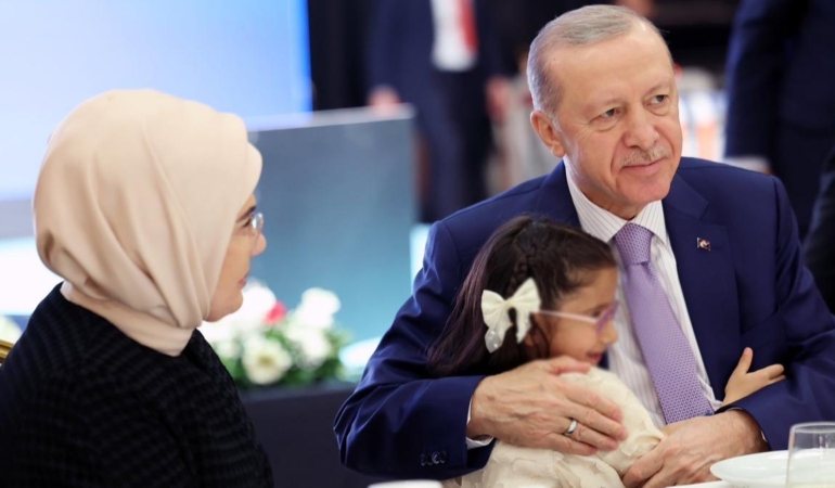 Emine Erdoğan’dan Devlet Himayesindeki Çocuklara İftar