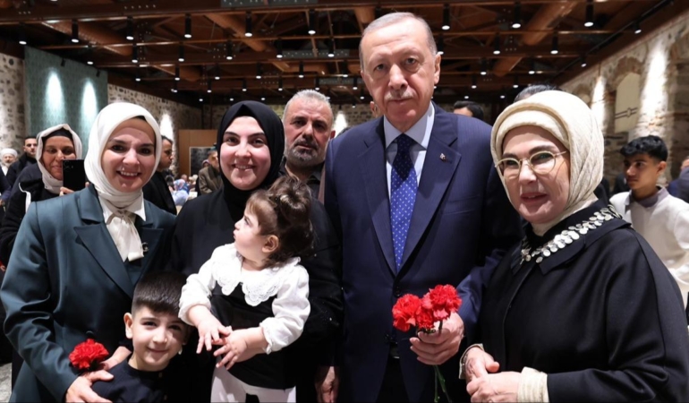 Emine Erdoğan, Şehit Aileleriyle İlk İftarda Bir Arada