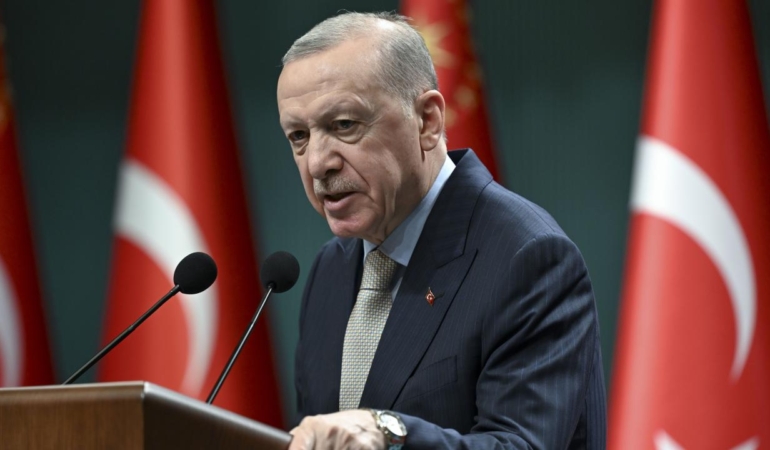 Erdoğan’dan Bursaspor’a Şampiyonluk Tebriği!