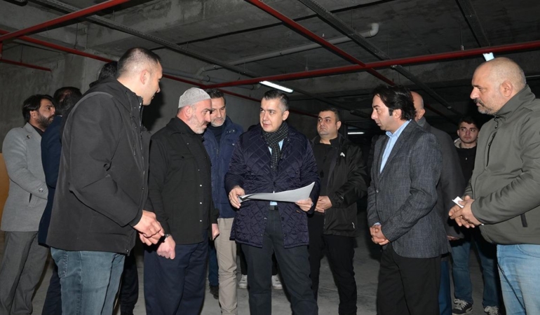 Esenyurt’ta Kullanılmayan Otopark Yenilendi!