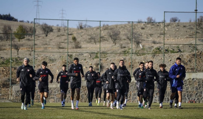 Gaziantep FK, Eyüpspor Maçına Hazır!