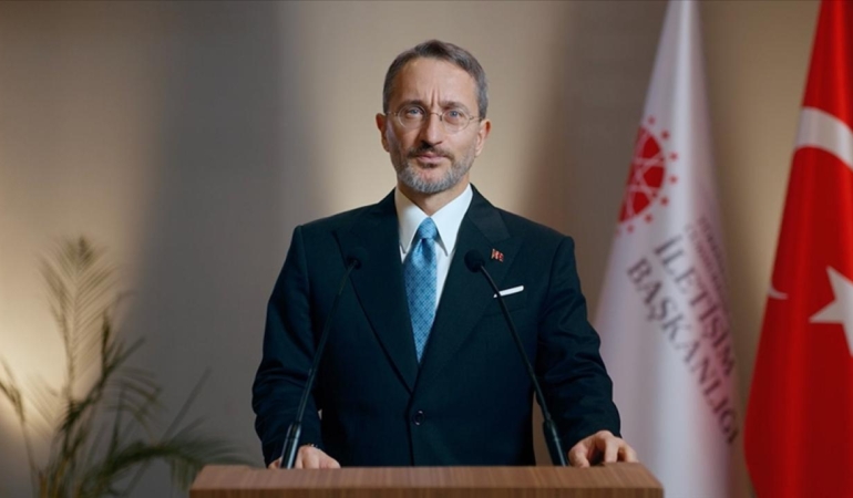 Fahrettin Altun: Başkent, Türkiye’nin Güçlü Sesi!