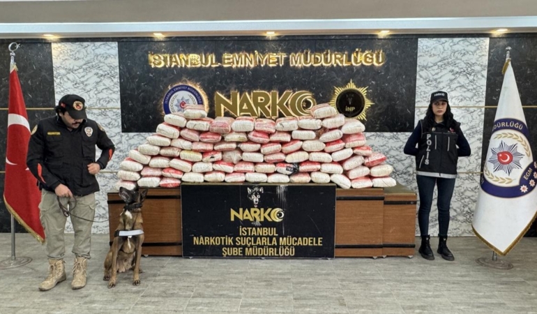 Bakırköy’de Uyuşturucu Operasyonu: 365 kg Kokain!
