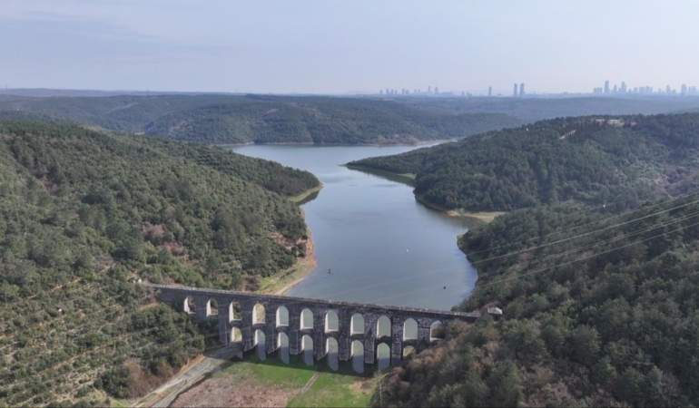 İstanbul Barajlarındaki Su Seviye Düşüşü Devam Ediyor