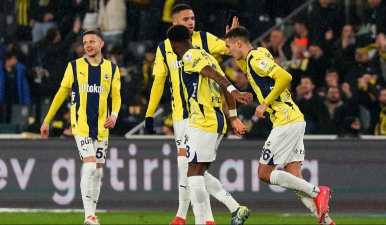 Fenerbahçe Coştu: Kadıköy’de 3 Golle Galip!