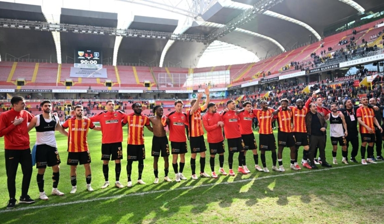 Kayserispor İç Sahada 4. Galibiyetini Elde Etti!