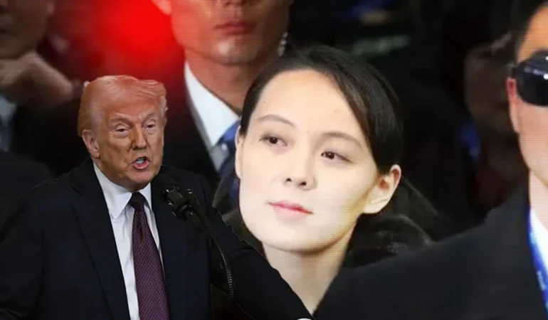 Kim Jong-Un’un Kız Kardeşinden Nükleer Uyarı!