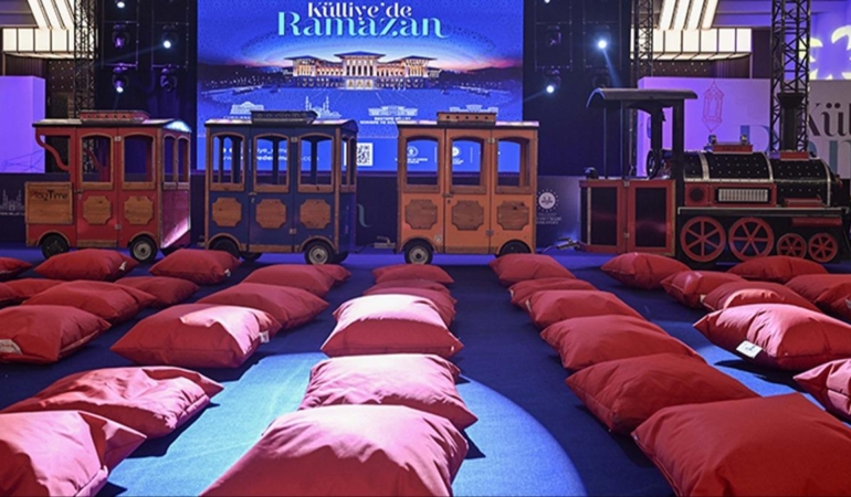 Beştepe’de Ramazan Etkinliklerine Yoğun İlgi!