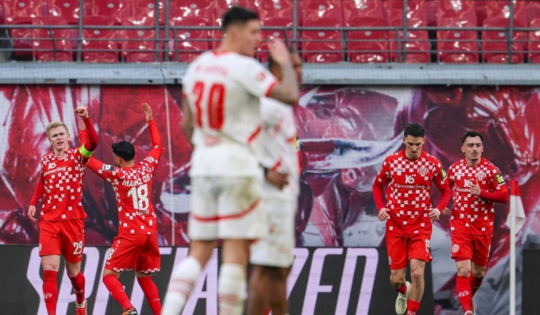 Leipzig, Mainz’a Evinde Yenildi: 2-1