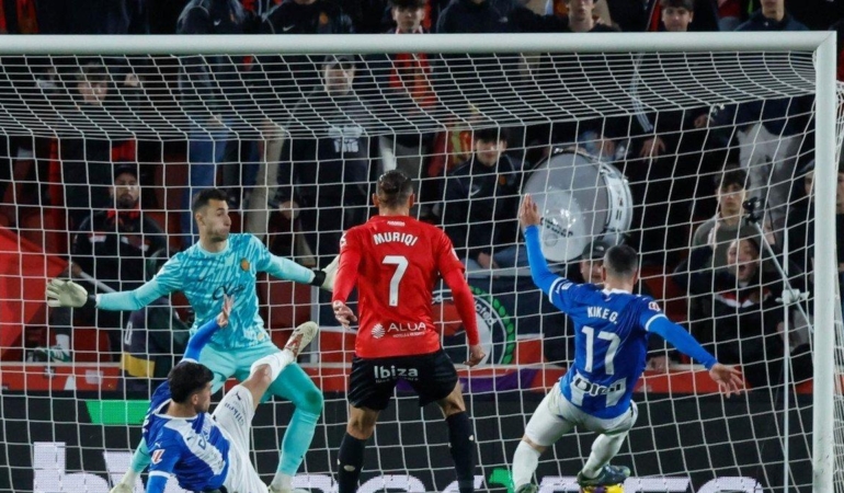 Mallorca ve Alaves Berabere Kaldı: 1-1!